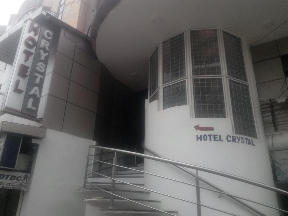 Hotel Crystal Vadodara Bagian luar foto